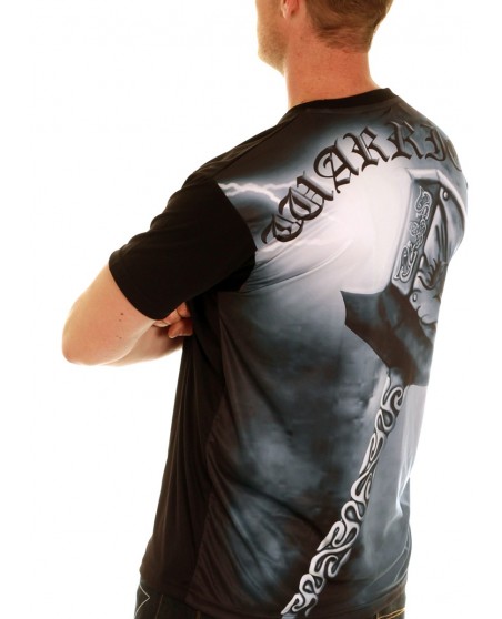 Nordic Worlds Thor's Hammer Tee BlueGrey