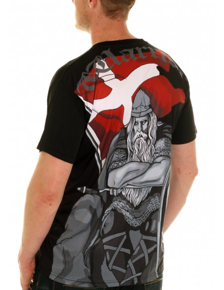 Warrior Holger Danish Tee by Nordic Worlds