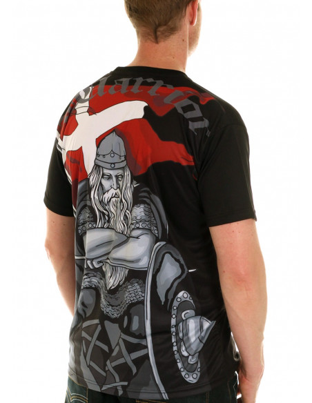Warrior Holger Danish Tee by Nordic Worlds