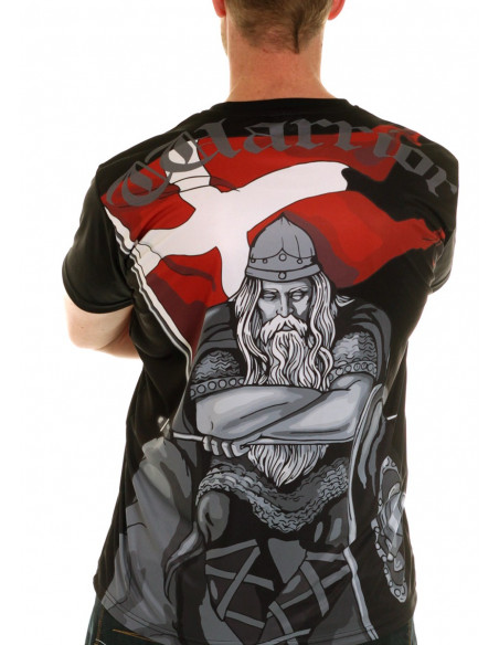 Warrior Holger Danish Tee by Nordic Worlds