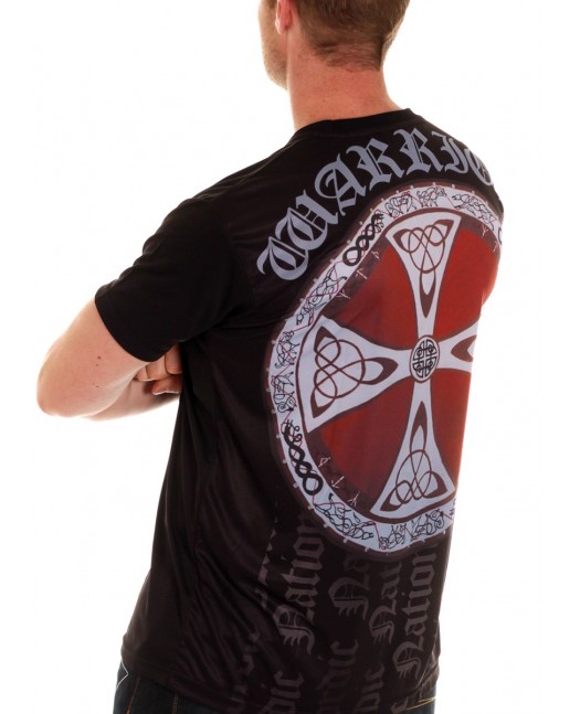 Warrior Shield Red by Nordic Worlds