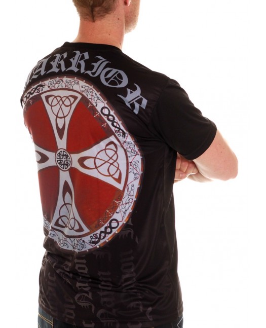 Warrior Shield Red by Nordic Worlds