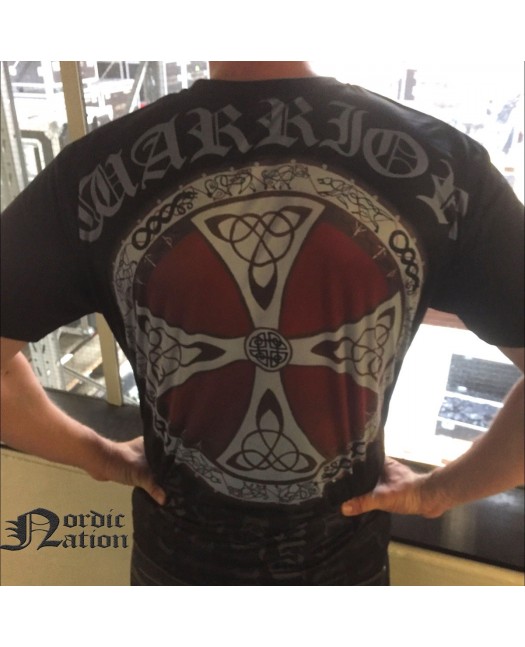 Warrior Shield Red by Nordic Worlds