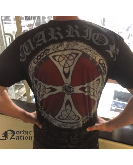 Warrior Shield Red by Nordic Worlds