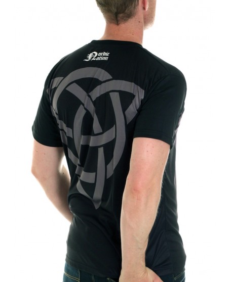 Nordic Worlds Dark Ram Tee