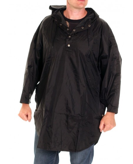 Thor's Hammer Poncho BlueGrey by Nordic Worlds