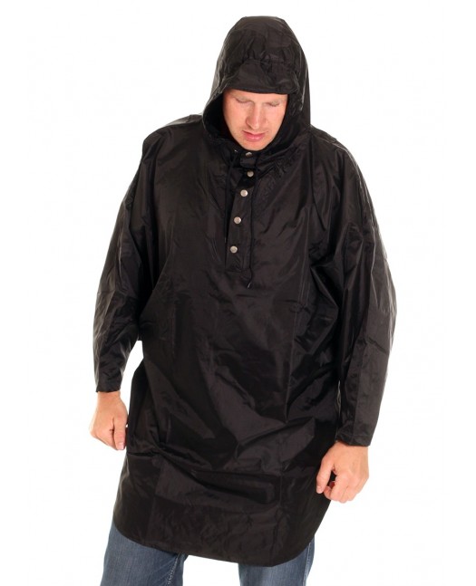 Thor's Hammer Poncho BlueGrey by...