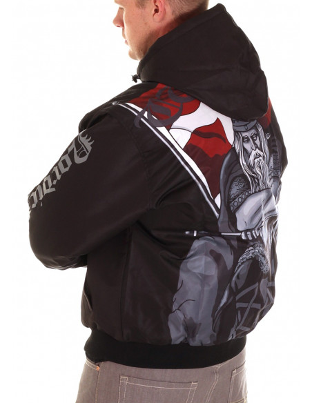 Nordic Worlds Holger Danske Winter Jacket Black