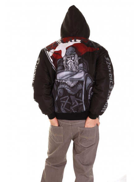 Nordic Worlds Holger Danske Winter Jacket Black