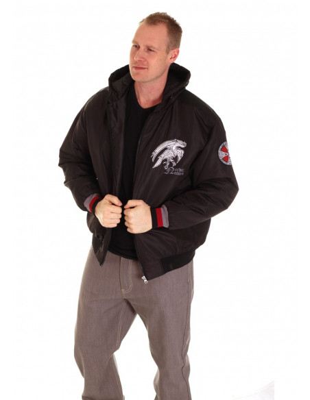 Nordic Worlds Raven Winter Jacket Black