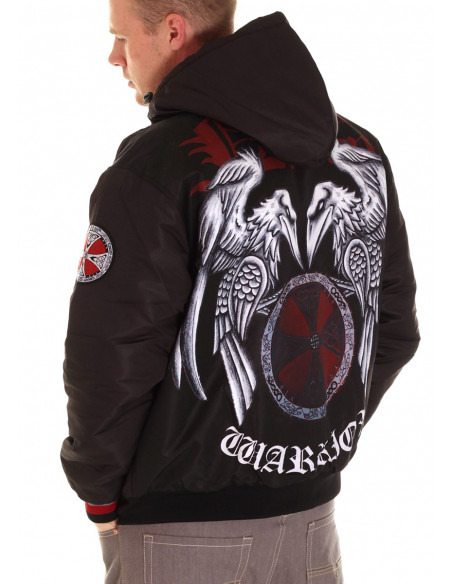 Nordic Worlds Raven Winter Jacket Black