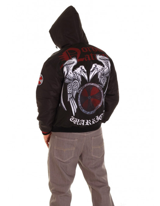 Nordic Worlds Raven Winter Jacket Black