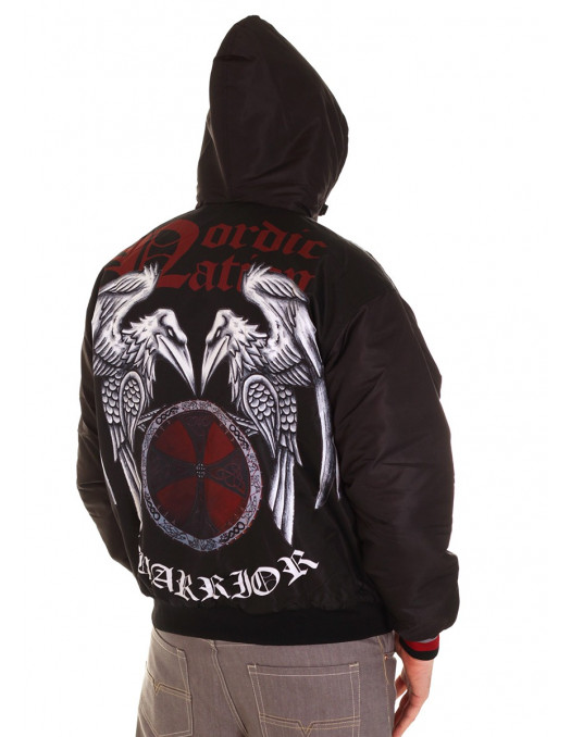 Nordic Worlds Raven Winter Jacket Black