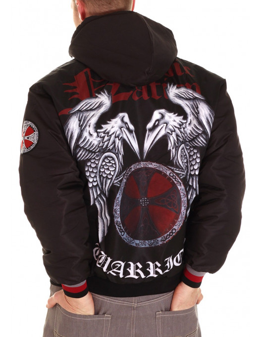 Nordic Worlds Raven Winter Jacket Black