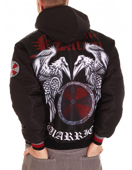 Nordic Worlds Raven Winter Jacket Black