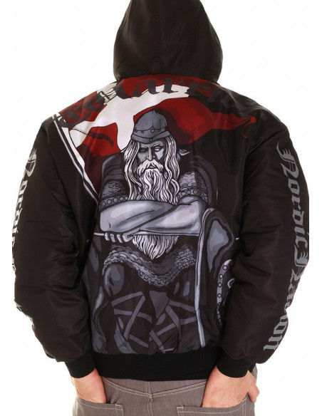 Nordic Worlds Holger Danske Winter Jacket Black