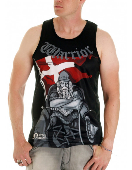 Warrior Holger Danish Tanktop by Nordic Worlds