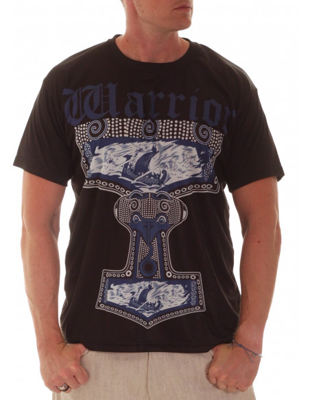 Celtic Thor's Hammer Tee by Nordic Worlds