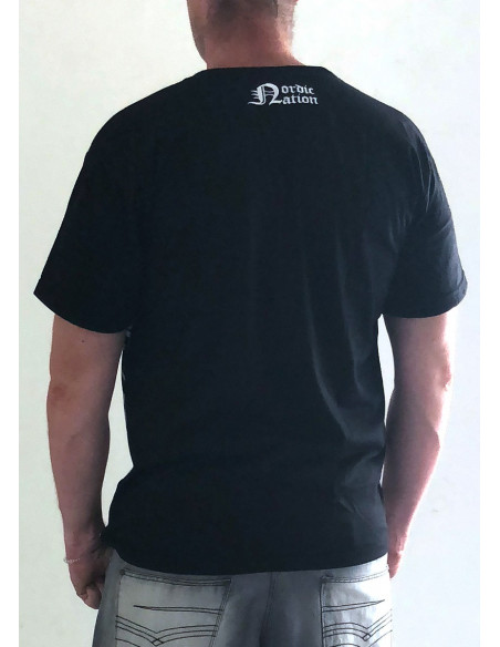 Viking Conqueror  Tee by Nordic Worlds