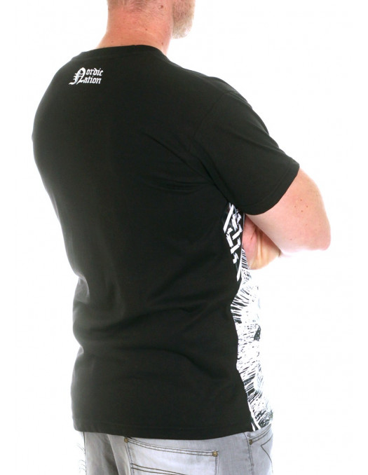 Viking Conqueror  Tee by Nordic Worlds