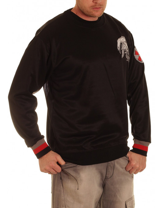 Nordic Worlds Raven Shield CrewNeck