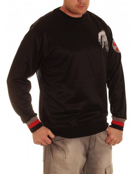 Nordic Worlds Raven Shield CrewNeck