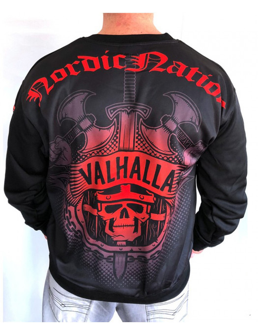 Nordic Worlds Valhalla CrewNeck