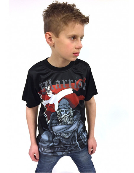 Warrior Nation Tee by Nordic Worlds