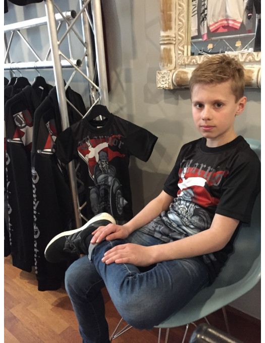 Warrior Nation Tee by Nordic Worlds