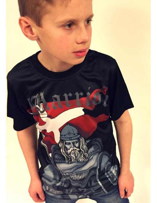 Warrior Nation Tee by Nordic Worlds