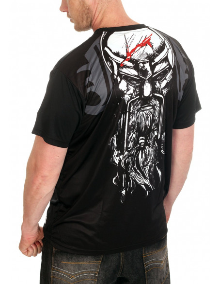 Struck Viking Tee by Nordic Worlds