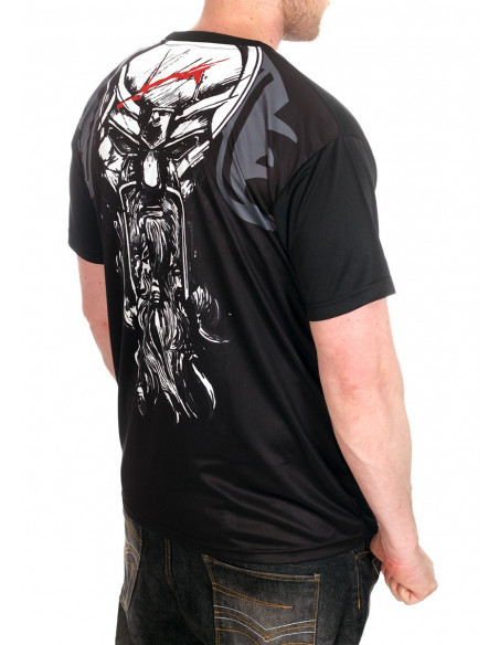 Struck Viking Tee by Nordic Worlds