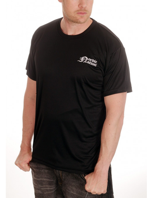 Mjølnir Tee by Nordic Worlds