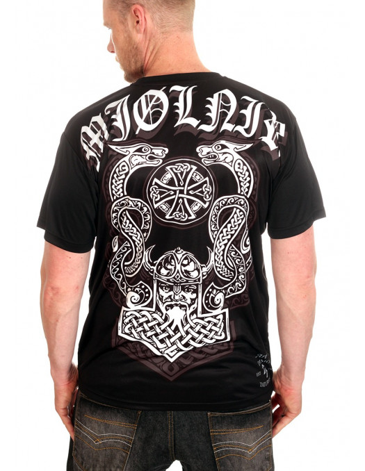 Mjølnir Tee by Nordic Worlds