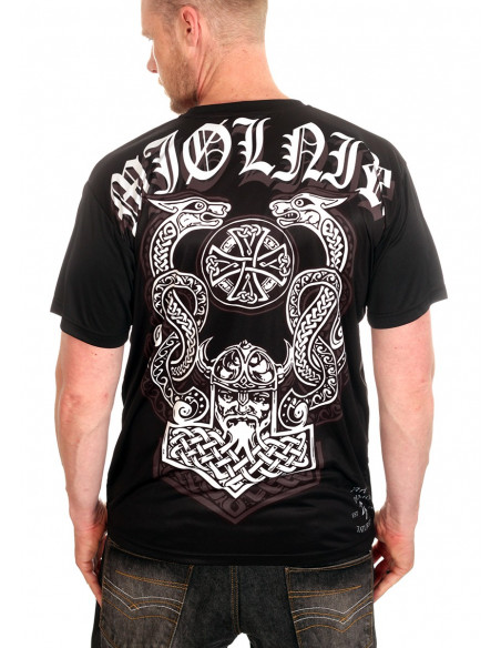 Mjølnir Tee by Nordic Worlds