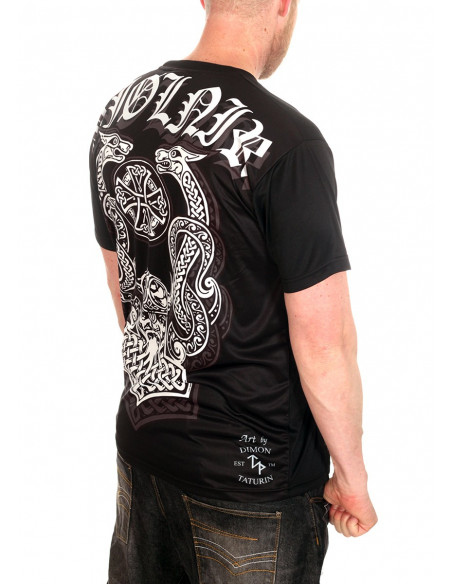 Mjølnir Tee by Nordic Worlds