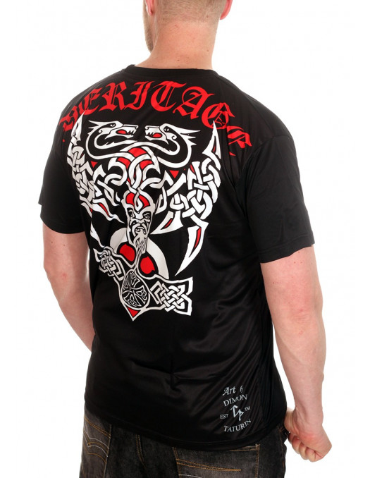 Heritage Tee by Nordic Worlds