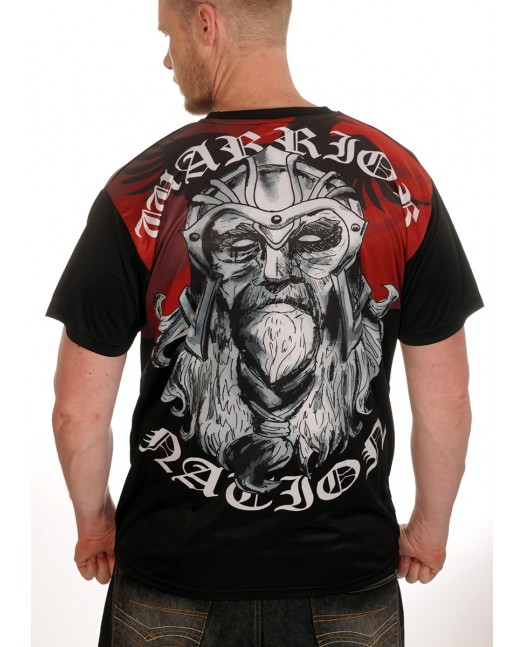 Warrior Nation Tee by Nordic Worlds