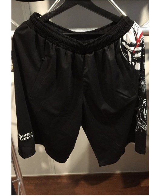 Black Mesh Shorts Struck Viking by...