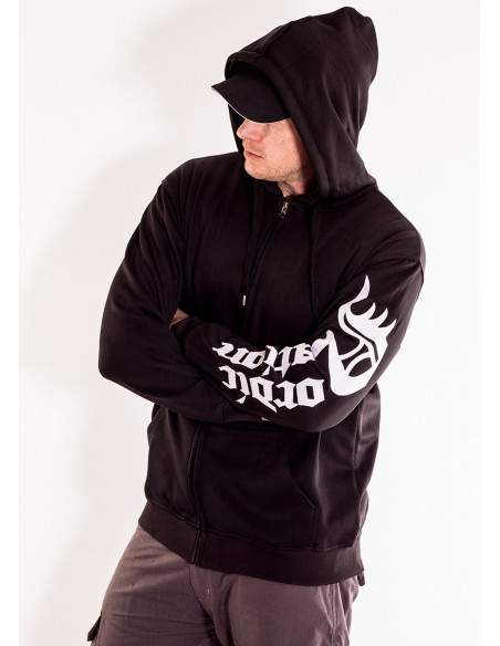 Scandinavian KIngdom Kattegat ZipHoodie by Nordic Worlds