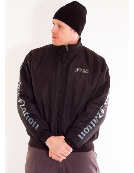 Struck Viking Winterjacket Black by Nordic Worlds