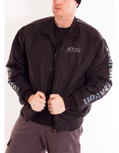 Struck Viking Winterjacket Black by Nordic Worlds