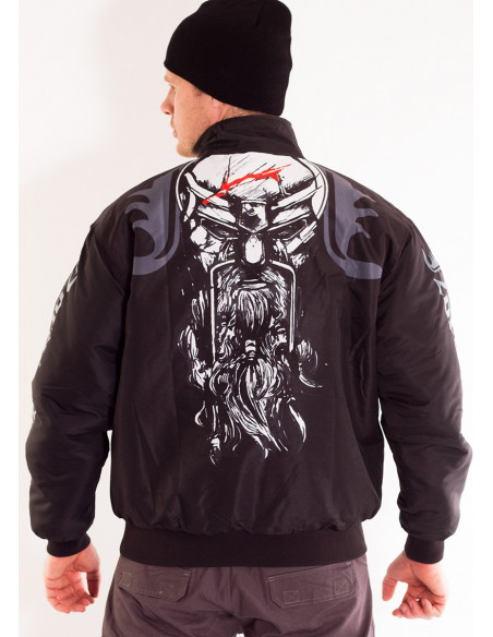 Struck Viking Winterjacket Black by Nordic Worlds