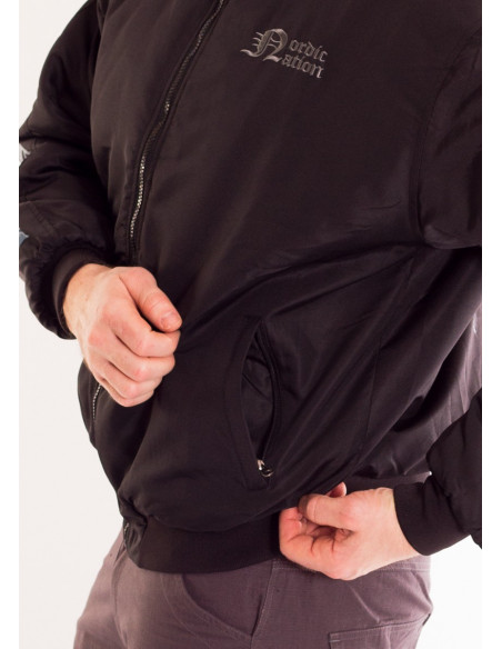Struck Viking Winterjacket Black by Nordic Worlds