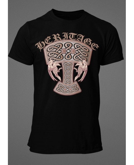 Heritage Hammer T-Shirt Black by...