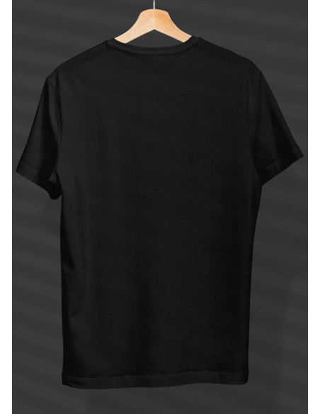 BrandLogo Holger T-Shirt Black by Nordic Worlds Premium Cotton