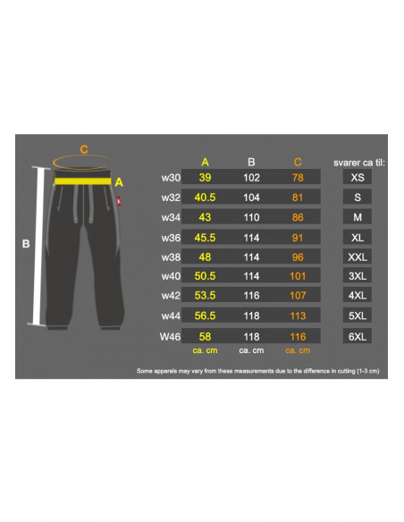 BSAT Regular Fit Combat Cargo Pants Black
