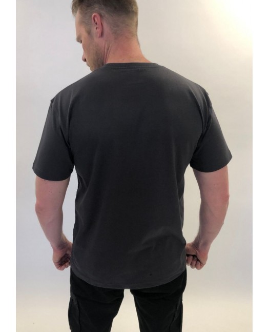 Warrior Nation T-Shirt Grey by Nordic...