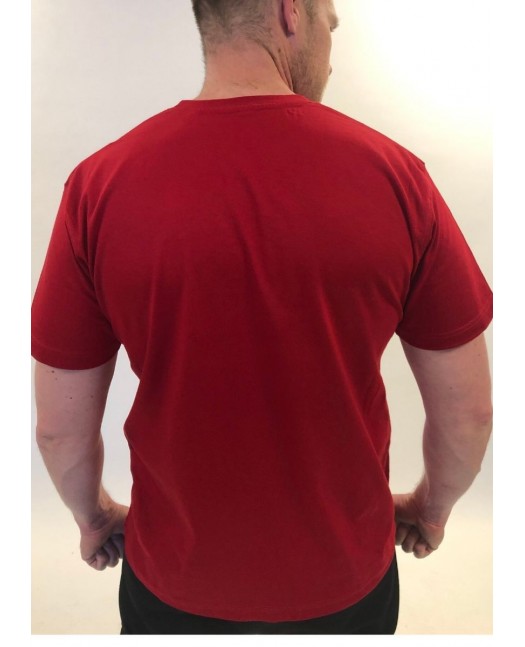 Warrior Nation T-Shirt Red by Nordic...