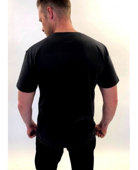 Viking Blood T-Shirt black by Nordic Worlds Premium Cotton